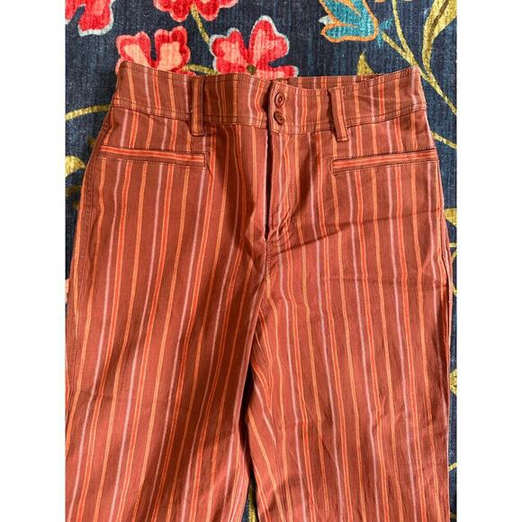 NWT Free People Ingrid Boot Crop Pants Size 6 - Picture 3 of 6